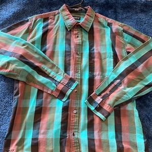 Matix Men’s XL long sleeve button down